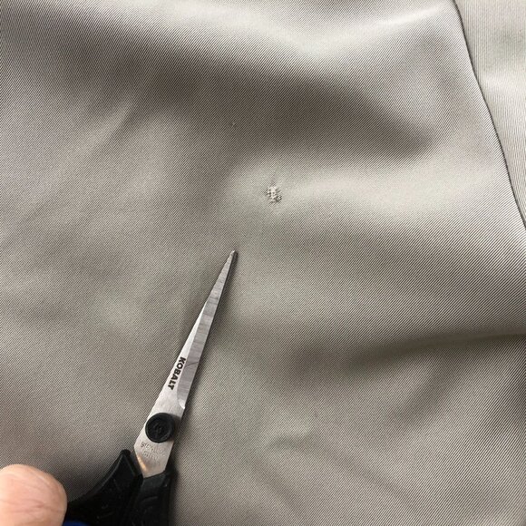 Dockers Mens Pants Size 39 Relaxed Fit Khaki Chino Straight Leg Pleated Gray - Picture 8 of 10